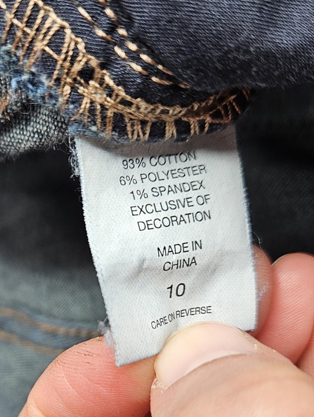 New York & Company Soho Legging Jeans Size 10 Blue Womens - Picture 3 of 9